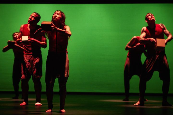 Les danseurs du ballet "Jungle book reimagined" de Akram Khan. (AMBRA VERNUCCIO ALL COPYRIGHT RE)