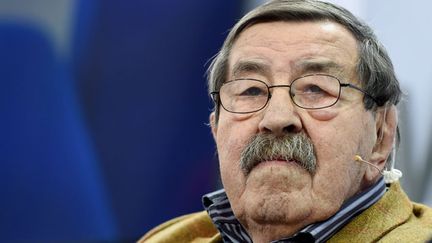 &nbsp; (Günter Grass le 14 mars dernier à Leipzig © MAXPPP)