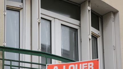 Un appartement à louer. (MAXPPP)