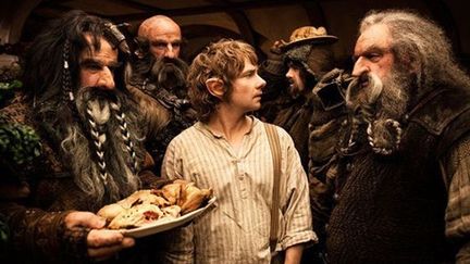 Bilbo le hobbit, héros de la nouvelle saga de Peter Jackson
 (Warner Bros)