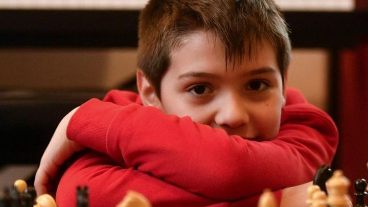 Sport : rencontre avec Marc Llari, 9 ans et champion du monde d'échecs