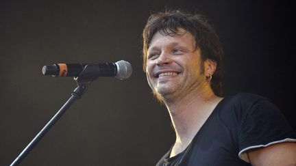 Bertrant Cantat aux Eurockéennes de Belfort en juin 2012
 (Sébastien Bozon / AFP)