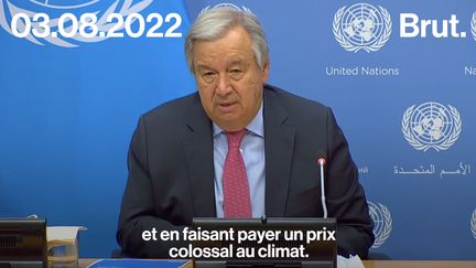 Le 3 août dernier, António Guterres a lancé un appel à tous les gouvernements à taxer les “bénéfices excessifs” des groupes pétroliers et gaziers dans le contexte de crise énergétique.