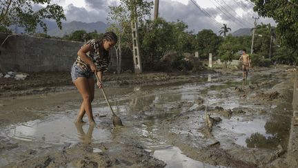 Les effets de l'ouragan Oscar, à Cuba, le 29 octobre 2024 (ARIEL LEY / AP)