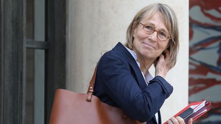 Françoise Nyssen au coeur d'une deuxième affaire de travaux non déclarés pour Actes Sud. (LUDOVIC MARIN / AFP)