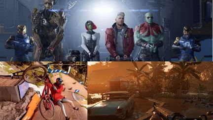 Chaque mois, franceinfo vous propose une sélection de jeux vidéo à découvrir sur consoles et ordinateurs. Pour ce mois d'octobre, de nouveaux fronts s'ouvrent sur les champs de bataille de "Far Cry 6", pendant que Les Gardiens de la Galaxie viennent mettre de l'ordre dans l'espace. Sur le terrain sportif, il y aussi un beau menu avec le très attendu "FIFA 22" et le jeu de glisse "Riders Republic".