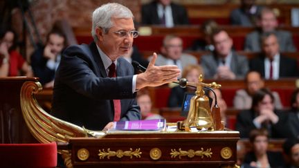 &nbsp; (Le président de l'Assemblée nationale Claude Bartolone au perchoir le 2 octobre 2012©MAXPPP)