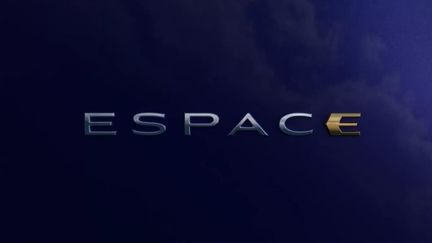 Le logo du nouvel Espace Renault. (CAPTURE D'ÉCRAN)