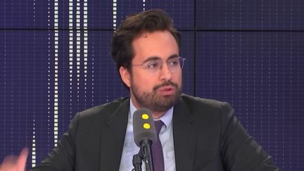 Mounir Mahjoubi, secrétaire d’Etat chargé du Numérique. (FRANCEINFO / RADIOFRANCE)