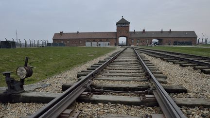 &nbsp; (Camp d'Auschwitz en Pologne © Maxppp)