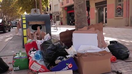 Bouches-du-Rhône : les éboueurs de Martigues en grève pour protester contre une hausse du temps de travail (France 2)