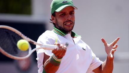 Grégoire Barrère au premier tour de Roland-Garros, le 30 mai 2023. (MAXPPP)