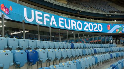 L'Euro 2020 se déroulera du 11 juin au 11 juillet 2021 (OLGA MALTSEVA / AFP)