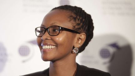 Juliana Rotich, directrice exécutive de Ushahidi, à Montréal en juin 2014 (PIERRE ROUSSEL/NEWSCOM/SIPA / SIPA USA)