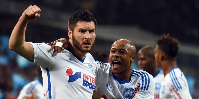 Gignac a marqué contre le PSG