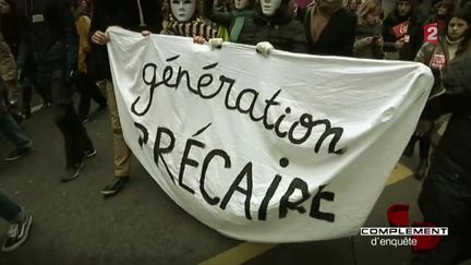 Complément d'enquête. Jeunes : no future