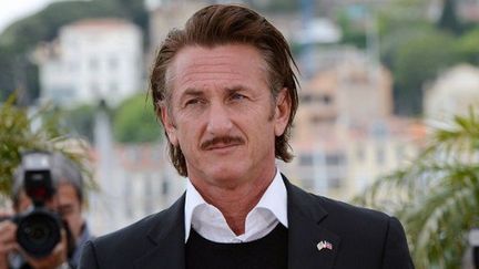 Sean Penn le 18 mai à Cannes
 (Anne-Christine Poujoulat / AFP)