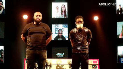 Le spectacle&nbsp;du duo comique&nbsp;Oth et Kal en streaming depuis le site de l'Apollo Théâtre&nbsp; (Apollo Théâtre)