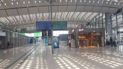 La gare Montpellier Sud de France. (FARIDA NOUAR / FRANCE-INFO)