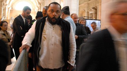 Dieudonné au Palais de Justice en juin 2014
 (AFP)