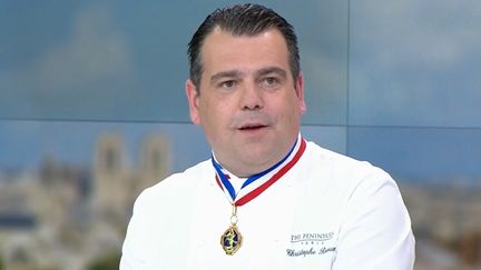 Cuisine : les secrets de Christophe Raoux chef du Palace le Peninsula