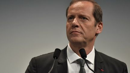 Christian Prudhomme, le 18 octobre 2016. (PHILIPPE LOPEZ / AFP)