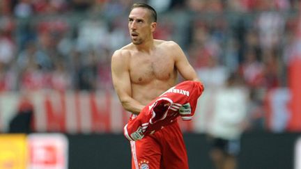 Franck Ribéry estime qu'il a autant de chances que Lionel Messi. (ANDREAS GEBERT / DPA)