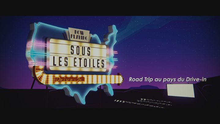 Le réalisateur Alexandre Aja prête sa voix en tant que narrateur dans ce road-doc. ("Sous les étoiles", réalisé par Mathieu Pheng.)