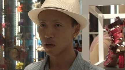 Han Huohuo vit pour la mode. (FTV)