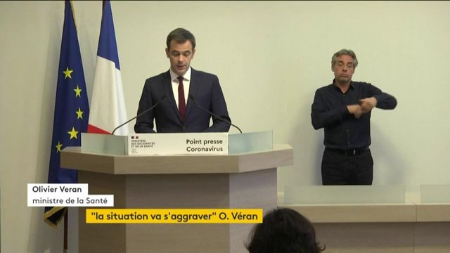 Masques : Véran explique la nécessité de tenir "dans la durée"