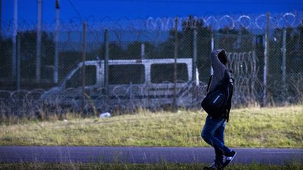 &nbsp; (Des policiers britanniques seront chargés de lutter contre les passeurs dans la région de Calais © MaxPPP)