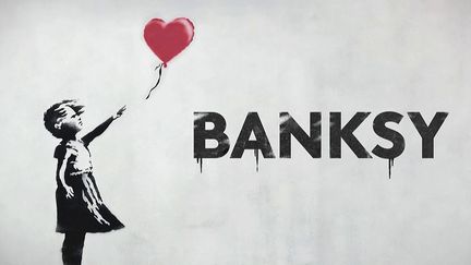 Art contemporain : l'iconique "Petite Fille au ballon" de Banksy