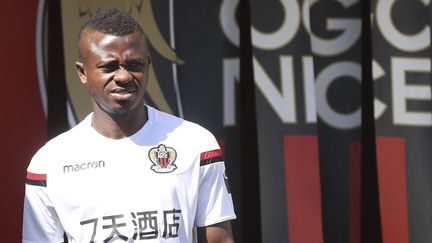 Le Niçois Jean Michael Seri (VALERY HACHE / AFP)