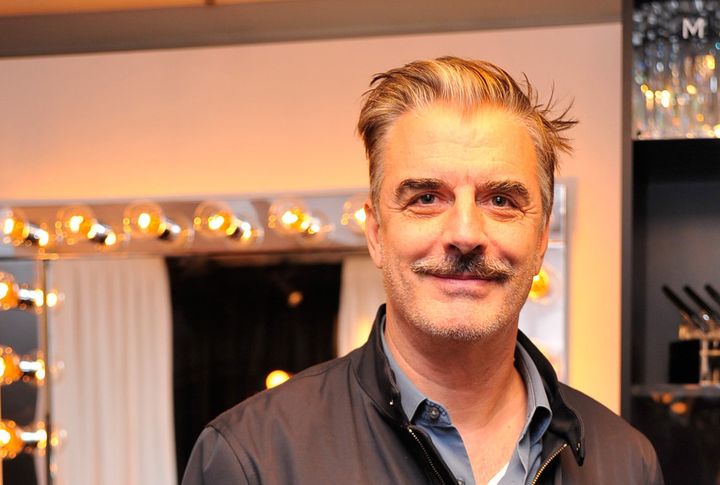 L'acteur américain Chris Noth, ici en 2016.
 (Lily Lawrence / GETTY IMAGES NORTH AMERICA / AFP)