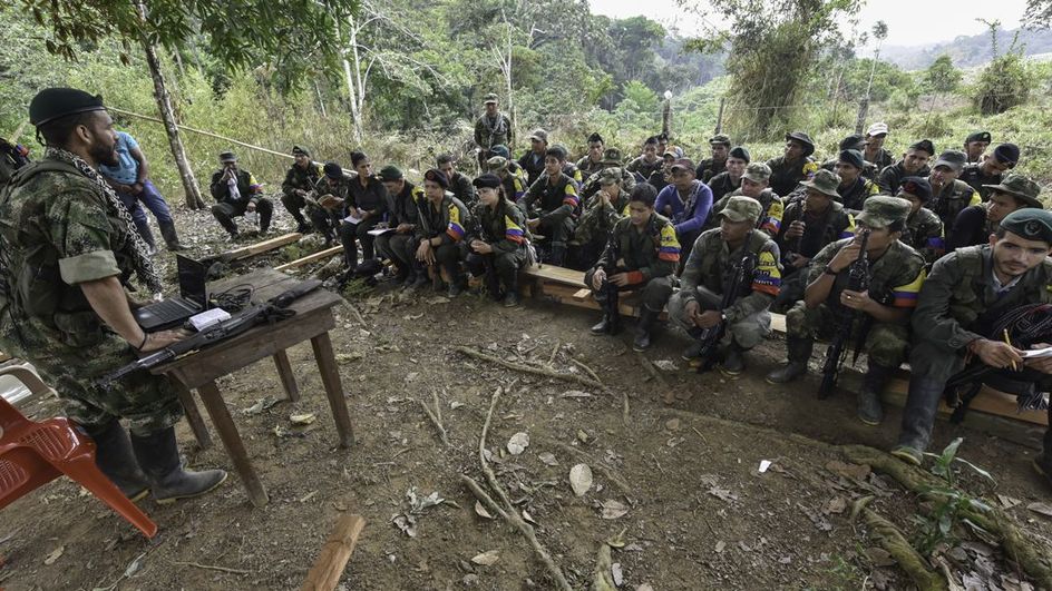 La Colombie à La Recherche Du Trésor Caché Des Farc