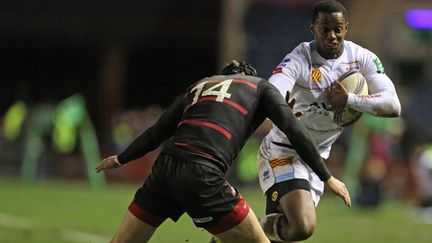 Wandile Mjekevu (Perpignan) (IAN MACNICOL / AFP)