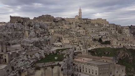 Italie : les spectacles de crèches vivantes animent la ville de Matera