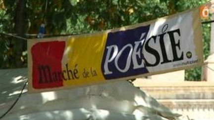 Réflexions sur la poésie au Marché de la poésie à Paris
 (Culturebox)