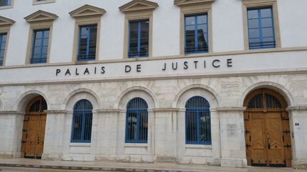 Le palais de justice de Valence, dans la Drôme. (SUZANNE SHOJAEI / RADIOFRANCE)