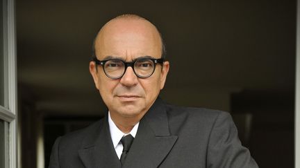 Karl Zéro (en janvier 2015 à Paris)
 (Philip Conrad / Photo 12 / AFP)