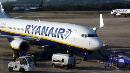 Un avion de la compagnie Ryanair. (MAXPPP)