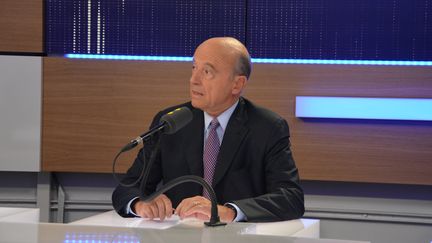 Alain Juppé s'exprime sur l'hospitalisation de Jacques Chirac