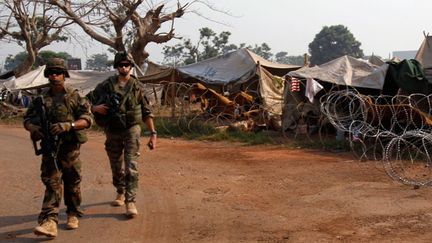 &nbsp; (Les faits auraient été commis entre décembre 2013 et juin 2014 à Bangui © REUTERS/Luc Gnago)