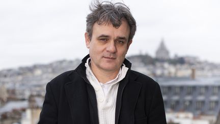 Laurent Sourisseau ("Riss"), directeur de la publication de Charlie Hebdo, le 26 novembre 2019. (STEVEN WASSENAAR / HANS LUCAS)