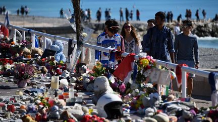 La promenade des Anglais à Nice, le 15 octobre 2016. (ANNE-CHRISTINE POUJOULAT / AFP)