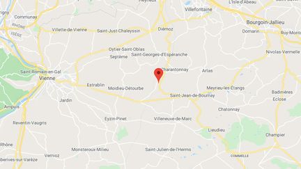 Beauvoir-de-Marc (Isère) (GOOGLE MAPS)