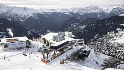 L'accident a eu lieu près de la station de Courchevel en Savoie. (ALEXIS SCIARD / MAXPPP)