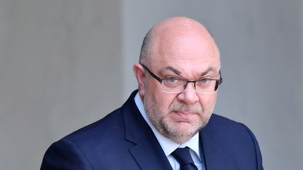 Le ministre de l'Agriculture Stéphane Travert, à l'Elysée, le 23 mai 2018.&nbsp; (JULIEN MATTIA / NURPHOTO / AFP)