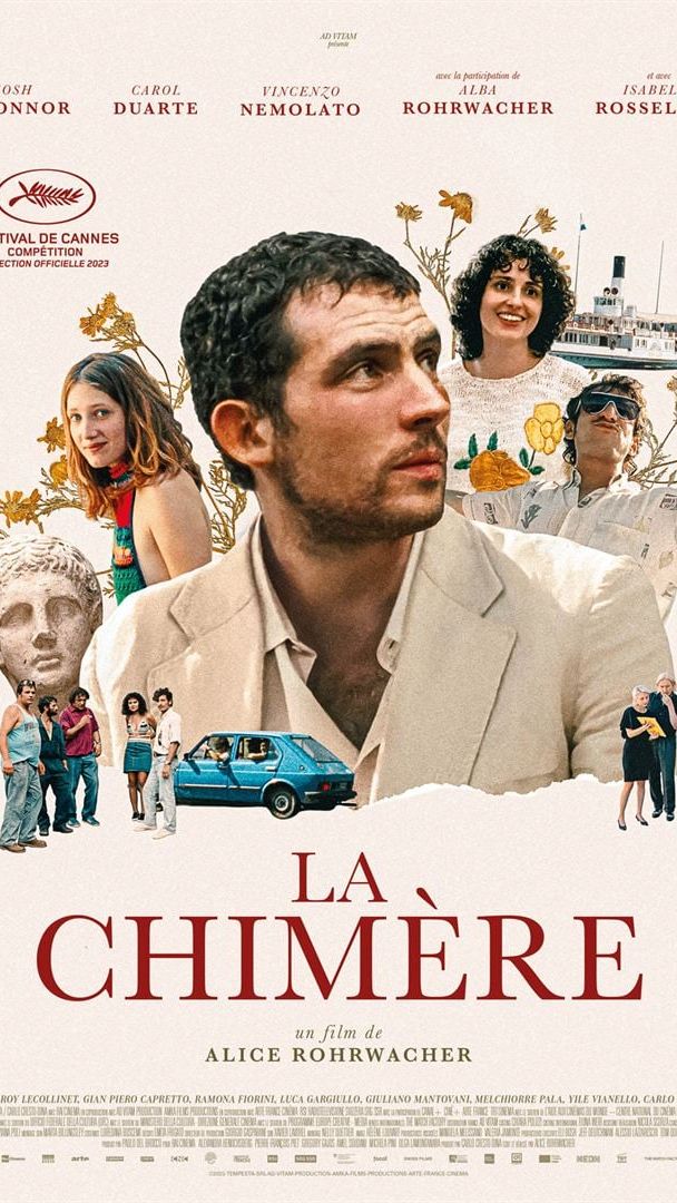 Affiche du film "La Chimère" réalisé par Alice Rohrwacher (Film La Chimère)