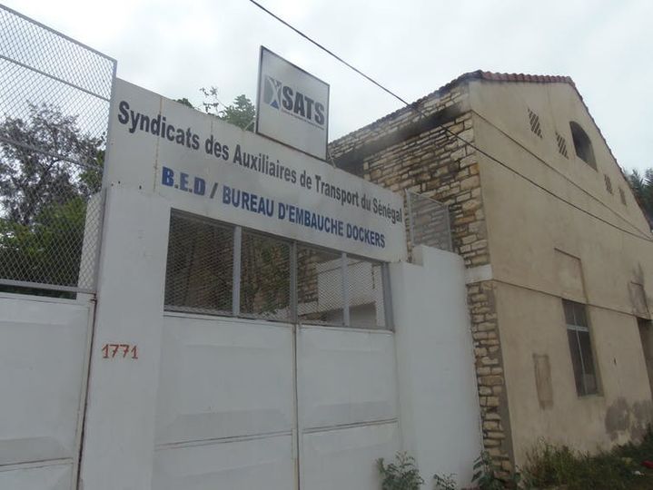 Les bureaux du SATS à Dakar. (DR, Author provided)